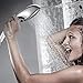 Handheld Shower Head With Hose 5 Spray Settings High Pressure Shower Head Massage Spa Detachable Hand Held Shower Head With 80