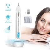 Spot Eraser Pro, Xpreen Professional Wireless Charging Mole Remover Pen with 6 Levels for Body Facial Freckle Dark Spots Tattoo Wart Tool Kit With LED Screen and Spotlight