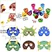 88 PCS Dinosaur Toys Jurassic World Playset Including Assorted Dinosaur Figures,Stamps,Masks,Dino Eggs, Dinosaur Stickers And More For Party Favor,Birthday Gift,Easter Egg Fillers