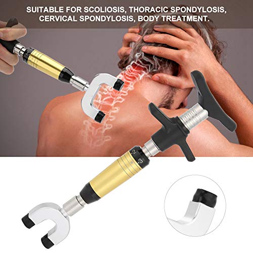 Spine Correction Gun, Handheld Chiropractic Adjustment Tool Spine