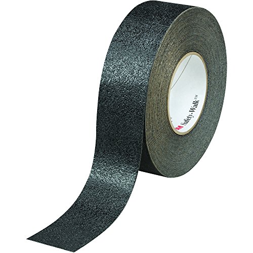 3M 510 SafetyWalk Tape, 2" x 60', Black, 2/Case, 3M Stock 7000010831