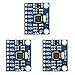 Gikfun 6DOF MPU-6050 3 Axis Accelerometer Gyroscope Sensor Module 16Bit AD Converter Data Output IIC I2C DIY Kit for Arduino (Pack of 3pcs) EK1091x3