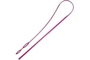 Flexible Plastic Drawstring Threader Tool, Easy Threader Drawstring Replacement Tool for Jackets Swim Trunks Pants Sweatpants