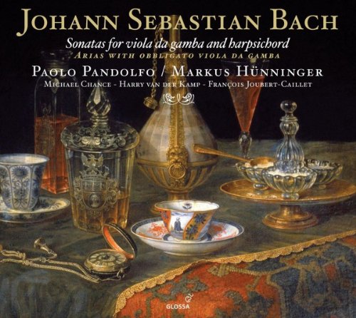 Sonatas for Viola Da Gamba & Harpsichord / Arias - Thumbnail 2