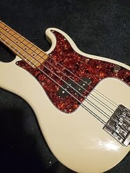 KAISH 13 Hole P Bass Style Pickguard PB Scratch