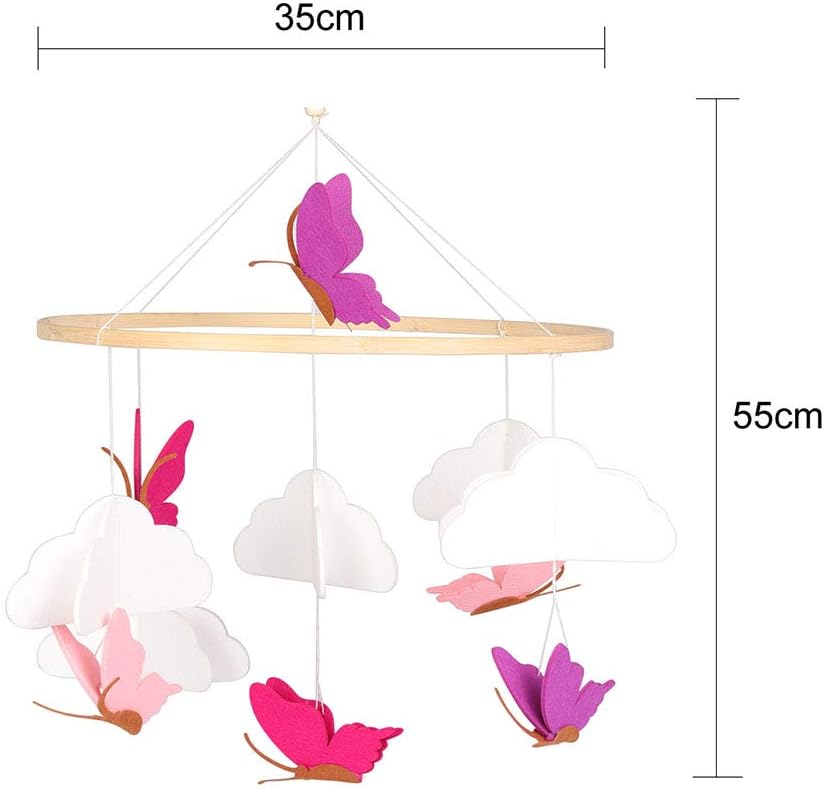 A Bebe Carillons Eoliens Lit Boules De Feutre Mobile Musical Pour Lit De Bebe Mobile Bebe Musical Bebe Berceau Mobile Musical Bebe Puericulture Cadeaux De Naissance Et Souvenirs A Bebe Carillons Eoliens Lit Boules De Feutre Mobile Musical Pour Lit De Bebe Mobile Bebe Musical Bebe Berceau Mobile Musical Bebe Puericulture Cadeaux De Naissance Et Souvenirs