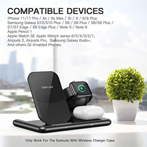 4 in 1 Wireless Charging Station for Apple Products, Apple Watch