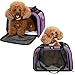 X-ZONE PET Soft Pet Carrier, Dog Travel Bag Portable Foldable Airline Approved Cat Carrying Bag with Shoulder Strap, 3 Sides Open Mesh Breathable Dog Carrier with Storage Pocket