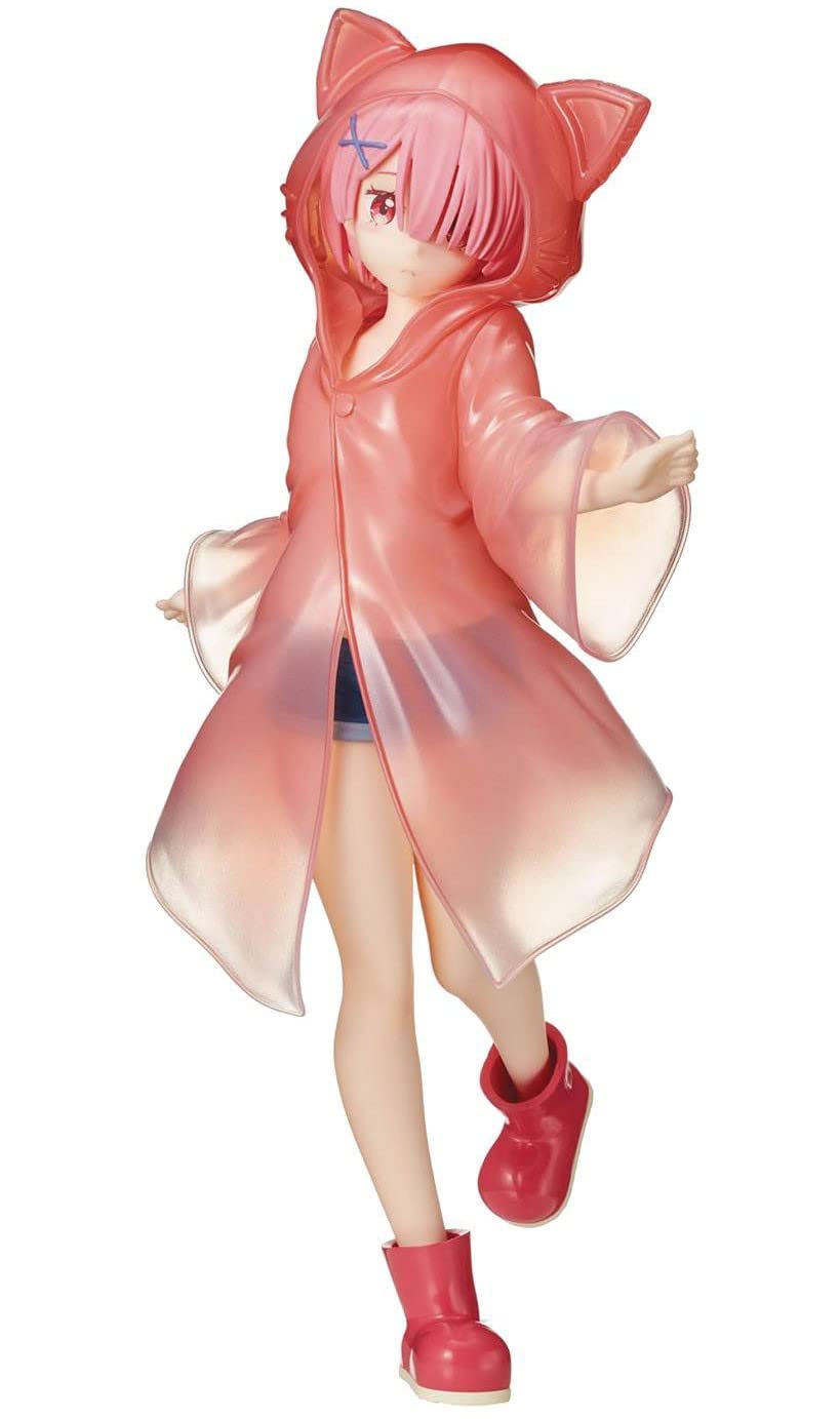 SEGA Re:Zero -Starting Life in Another World- SPM Figure Ram Rainy Day Ver.