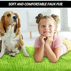 Faux Fur Fabric Christmas Fluffy Fuzzy Craft Shaggy