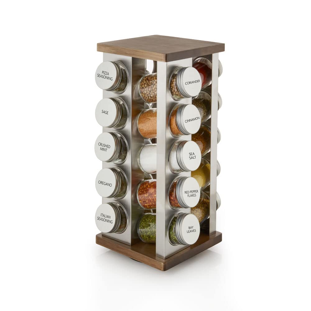 Mua Kamenstein 20 Jar Vintage Revolving Countertop Spice Rack Organizer