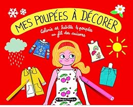 Mes Poupées à décorer