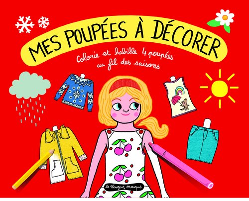 Mes Poupées à décorer