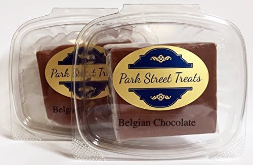 Belgian Chocolate Fudge, 1 Lb - Hand Crafted in a Copper Kettle