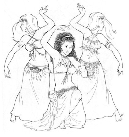 Nagwa's Bellydance Bra-tops Pattern