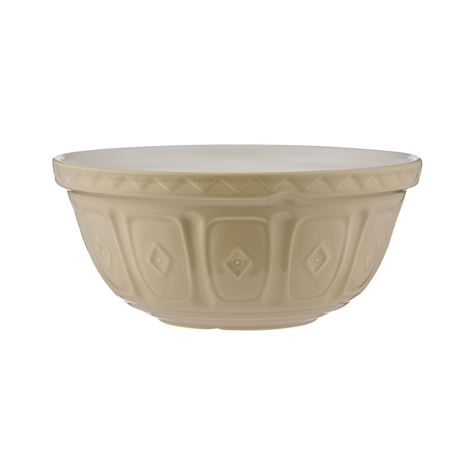 Mason Cash Cane Mixing Bowl Size 12 | Iconic 29cm Earthenware Bowl | 4 Litre Capacity | Dishwasher Safe | Classic British Design