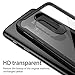 Oneplus 6 Case, Wellci Clear Love Series Ultra Hybrid Heavy Duty Transparent Clear Phone Case for OnePlus 6 (Black)