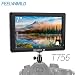 FEELWORLD T756 7 Inch DSLR Camera Field Monitor 4K HDMI Input Output Video Assist Full HD LCD Screen IPS 1920x1200 External Display with Peaking Focus False Colors Zebra Exposure