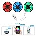 CETIM Wifi Wireless Smart Phone Controlled LED Strip Light Kit, 16.4ft Waterproof Flexible SMD 5050 RGB 300 LEDs Strip Lights ,Working with Android and IOS System,Alexa