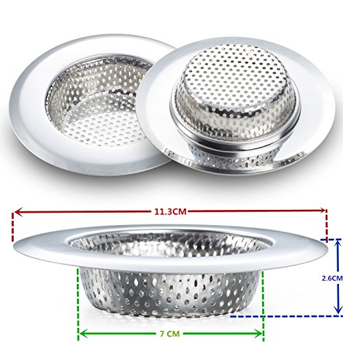 3 Fengbao+2PCS+Kitchen+Sink+Strainer