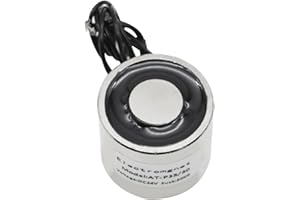 AIRTAK 35 x 30mm-DC24V 66LB/30Kg 300N Suction Holding Sucker Round Electromagnet Solenoid Lifting Cylinder Electromagnet