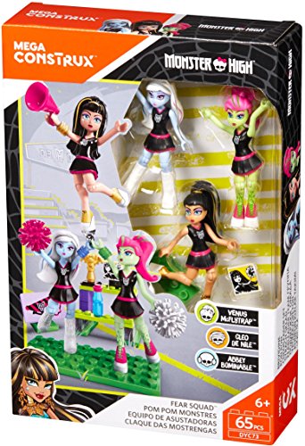 Mega Construx Monster Fear Squad Figure Pack