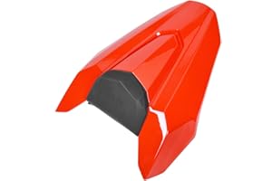 XX eCommerce Motorcycle Pillion Rear Seat Cover Cowl Solo Seat Cowl for CB650R 2019 2020 CBR650R CB650R CB 650r CBR 650R (Red