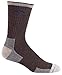 Darn Tough Merino Wool Micro Crew Hiker Sock With Cushion - Men's, Chocolate, X-Large