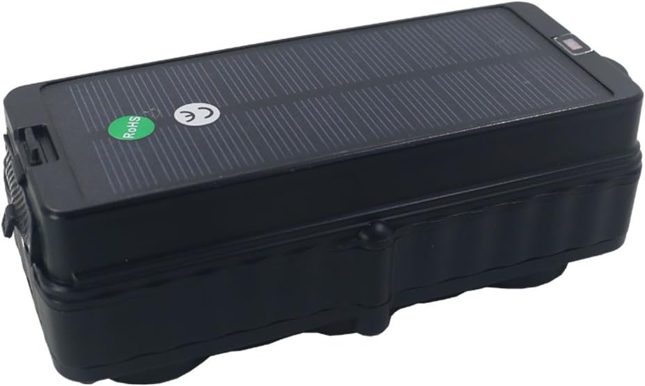 PRO·Long S20, Solar Powered, Waterproof, Magnetic, 20000mAh Lithium Battery Will Last for Many Years. Ideal for Trailers/Chassis