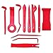 14Pcs Trim Removal Tool, Auto Upholstery Tools,Car Strong Nylon Door Molding Dash Panel Trim Tool Kit & Clip Pliers for Car Panel Dash Audio Radio Removal Installer and Repair Pry Tool Kits