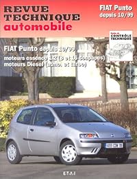 Fiat Punto depuis 10-99