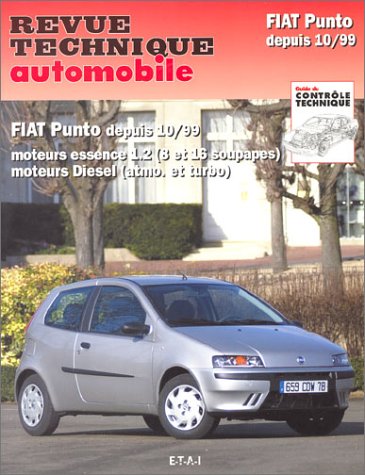 Fiat Punto depuis 10-99