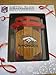 NFL Denver Broncos Metal Sled Ornament