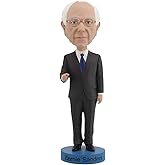 Royal Bobbles Bernie Sanders Bobblehead, Premium Polyresin Lifelike Figure, Unique Serial Number, Exquisite Detail