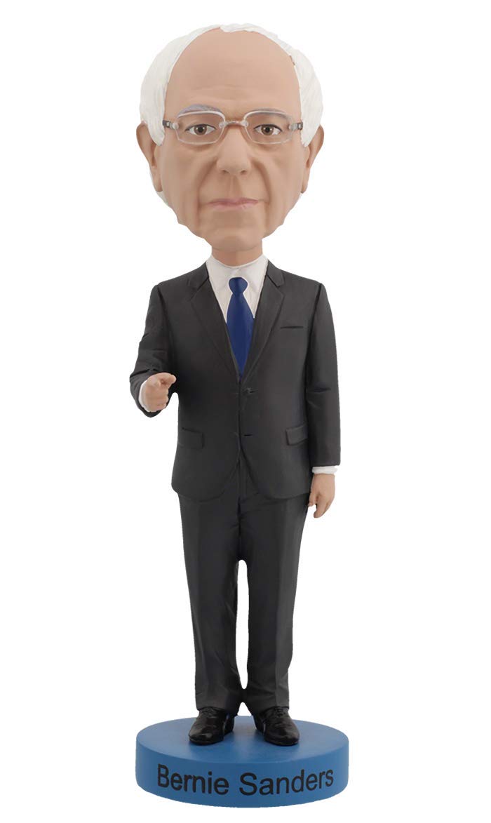 Royal Bobbles Bernie Sanders Bobblehead