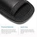 LIRISY Apical Life Tactical Single Pistol Mag Pouch | Inside The Waistband IWB Mag Holder | Single and Double Stack Magazine Holster for 9mm/.40 cal/380