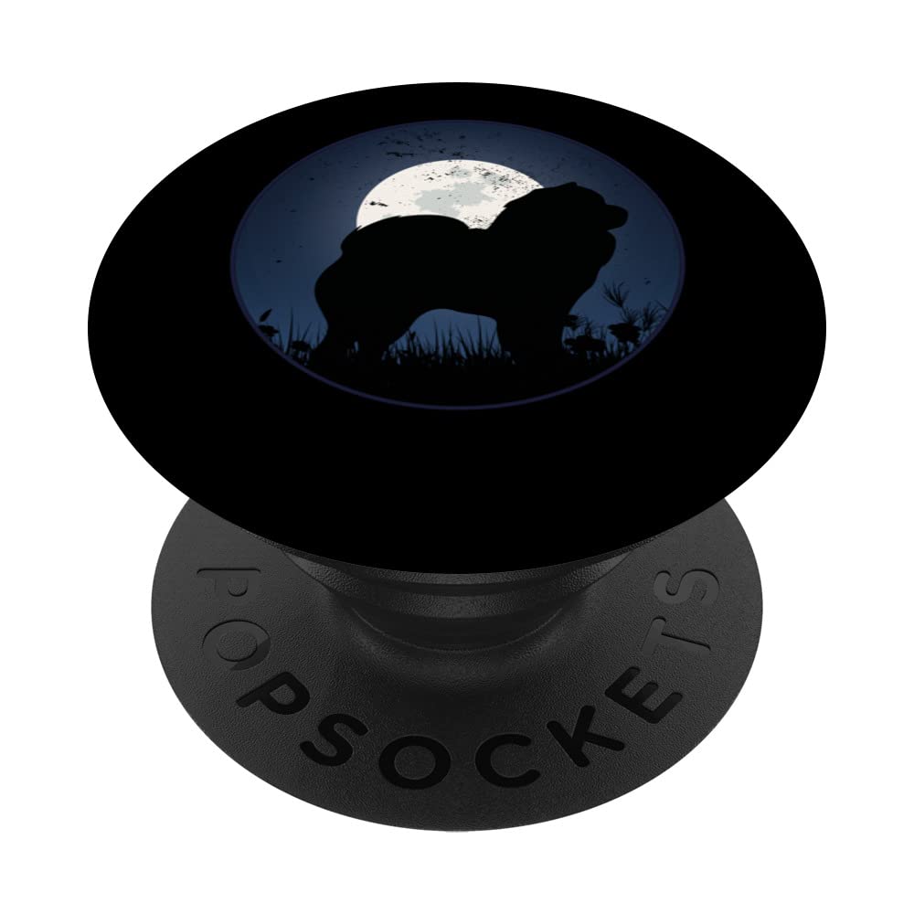 Chow Chow Dog Breed PopSockets Swappable PopGrip