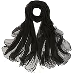 ZORJAR Womens 100% Silk Scarves Extra Large Scarfs Ultra Thin Lightweight Sunscreen Shawls Beach Wraps Coverups ZORJAR Womens 100% Silk Scarves Extra Large Scarfs Ultra Thin Lightweight Sunscreen Shawls Beach Wraps Coverups