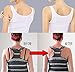 CAKYE Women's 4Pcs Non-slip Elastic Bra Strap Holder (Black-4PCs)