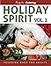 Holiday Spirit Vol. 2: Grayscale Coloring for Adults by Majestic Coloring