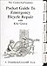 Pocket Guide to Emergency Bicycle Repair (PVC Pocket Guides)