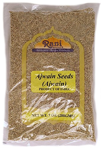Rani Ajwain Seeds 200gm(pack of 2)