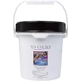SpaChoice 5-Pounds Premium Spa Sanitizing Chlorine Granules for Hot Tub | Kills Bacteria, Controls Algae, Destroys Contaminants, 99% Sodium Dichlor, 3 Teaspoons per 500 Gallons As Needed, Made in USA