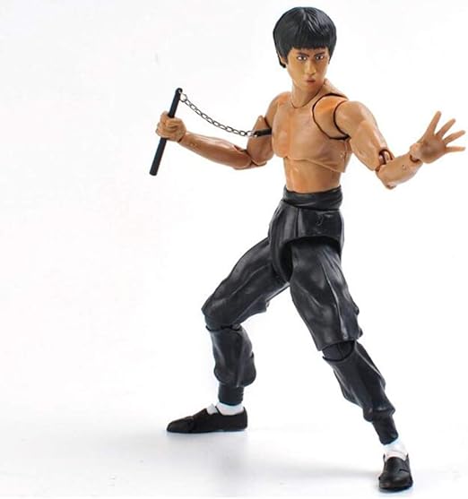 bruce lee action figure dolls