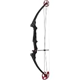 Genesis Archery Original Lightweight Compound Bow with Adjustable Aluminum Riser, 15"-30" Draw Length, 10-20 lb Draw Weight, for Kids and Adults, All Skill Levels