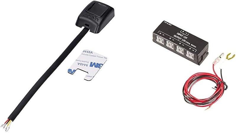 Amazon エーモン Led調光ユニット 10段階調光 Off 2857 プラス マイナス分岐ターミナル ワンタッチ接続 21 セット買い 車 バイク 車 バイク