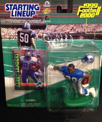 Starting Lineup Football Barry Sanders