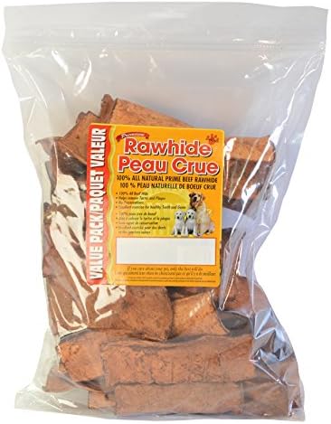 Masters Best Friend Beef Basted Rawhide Chips Pet Treat (1 Pack)