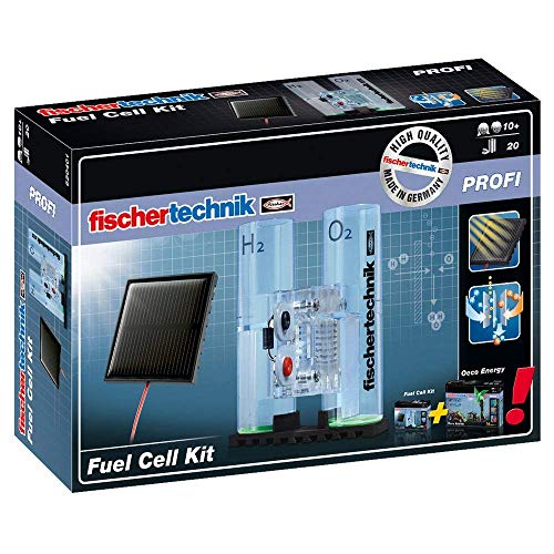 fischertechnik Fuel Cell Kit, 20-Piece