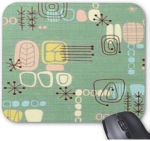 Fly Mousepad Rectangle Non-Slip Rubber Mousepad Gaming Mouse Pad Custom Mid Century Modern Graphic Design Mousepad